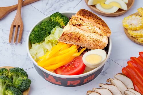 厚食均衡飲食專賣店 產品介紹