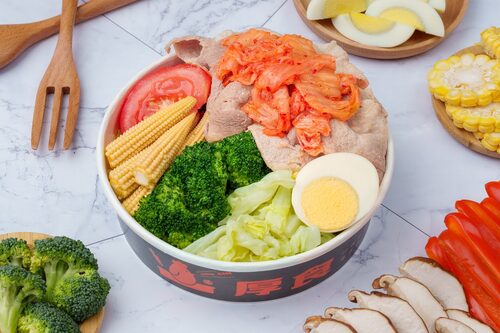 厚食均衡飲食專賣店 產品介紹