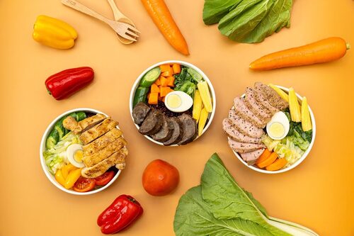 厚食均衡飲食專賣店 品牌形象