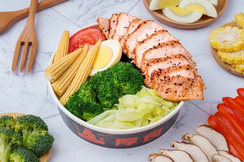 厚食均衡飲食專賣店 產品介紹