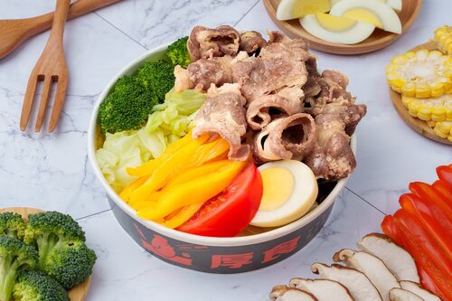 厚食均衡飲食專賣店 產品介紹