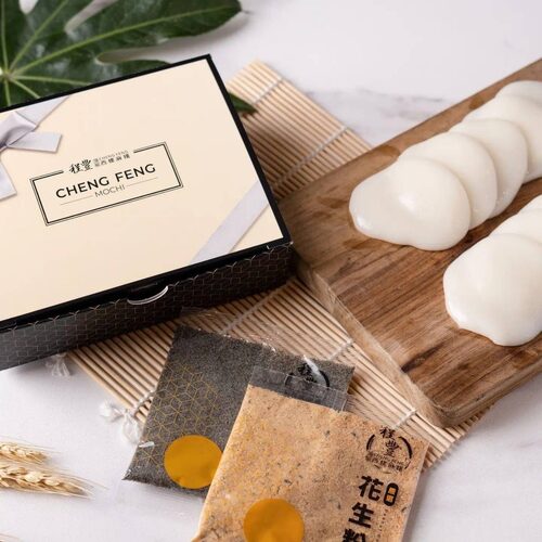 程豐頂級西螺麻糬 產品介紹