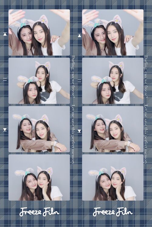 Freezefilm 韓式拍貼機 產品介紹