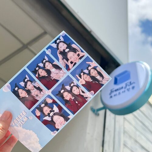 Freezefilm 韓式拍貼機 產品介紹