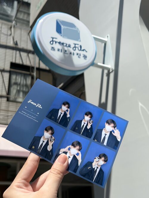 Freezefilm 韓式拍貼機 產品介紹