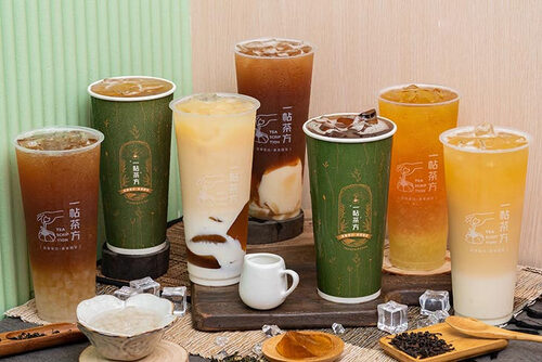 一帖茶方 品牌形象