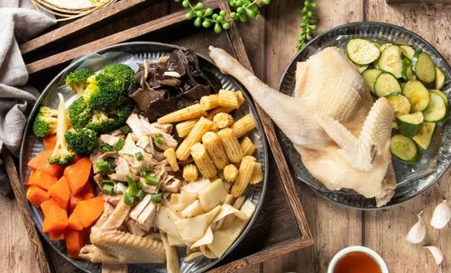 舟董鹽水雞 產品介紹