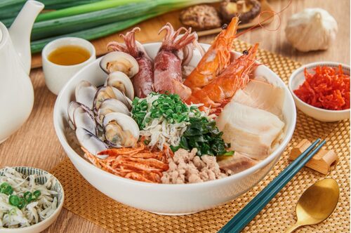 父山白俠  粥品專賣店 產品圖片 #1