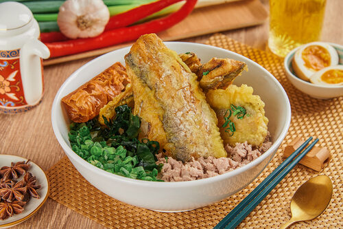 父山白俠  粥品專賣店 產品圖片 #5