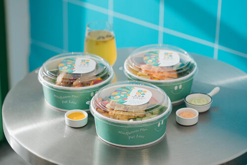 豆雞眼溫沙拉專賣 品牌形象