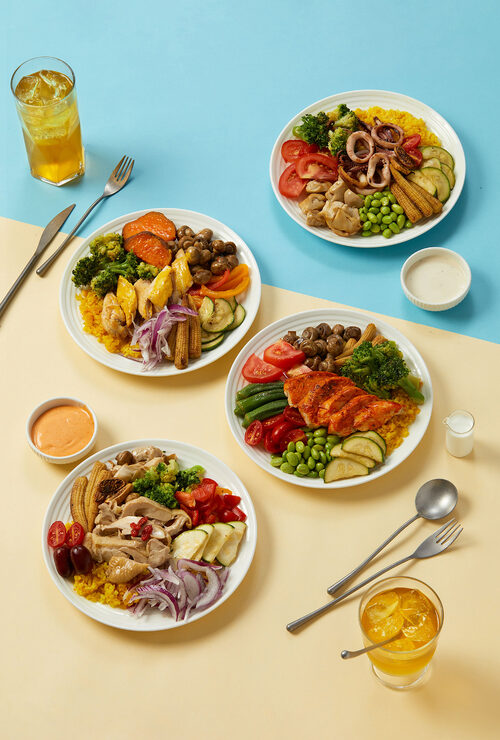 豆雞眼溫沙拉專賣 產品介紹