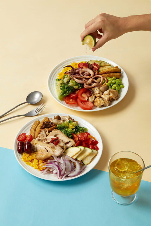 豆雞眼溫沙拉專賣 產品介紹