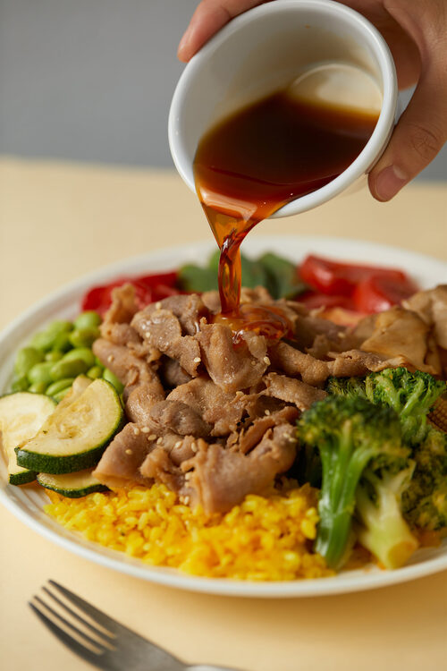 豆雞眼溫沙拉專賣 產品介紹