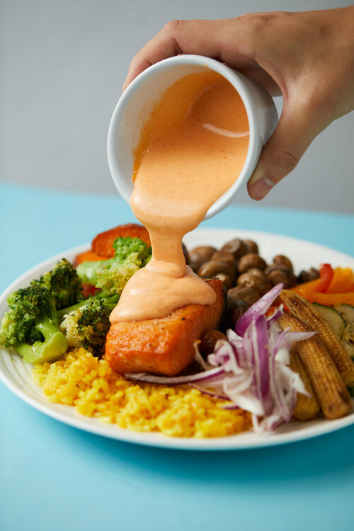 豆雞眼溫沙拉專賣 產品介紹