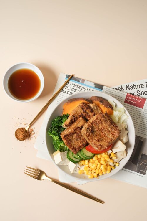 豆雞眼溫沙拉專賣 產品介紹