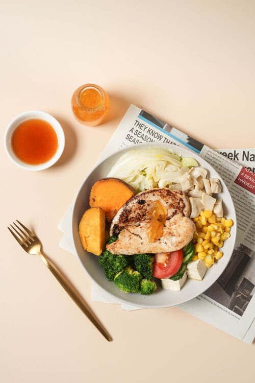 豆雞眼溫沙拉專賣 產品介紹