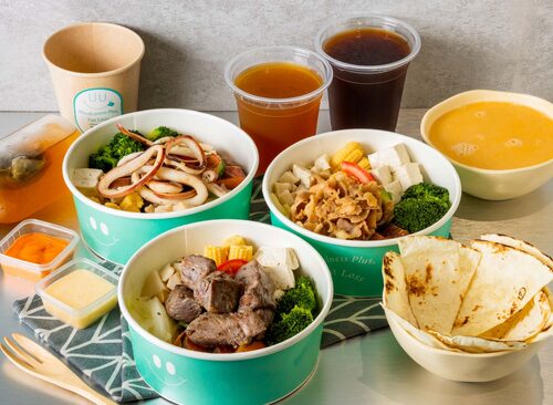 豆雞眼溫沙拉專賣 產品介紹