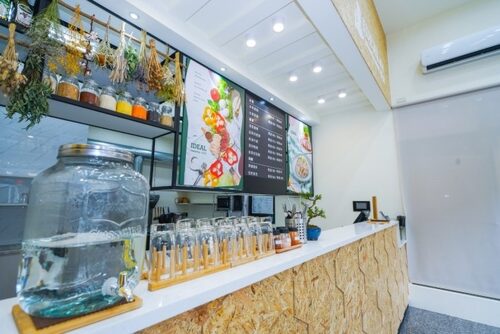 裏享餐盒 品牌形象