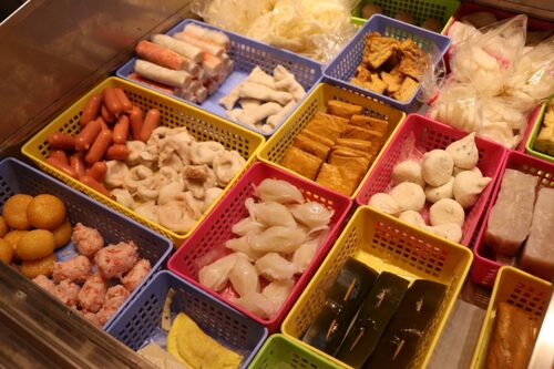 紅運當頭麻辣燙 產品介紹