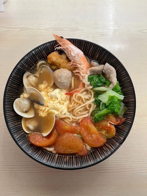 珍珠奶茶x鍋燒意麵 產品介紹