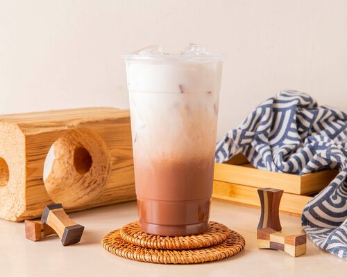 珍珠奶茶x鍋燒意麵 產品介紹