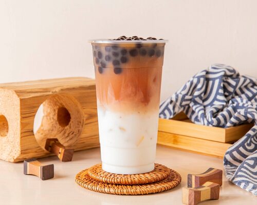 珍珠奶茶x鍋燒意麵 產品介紹
