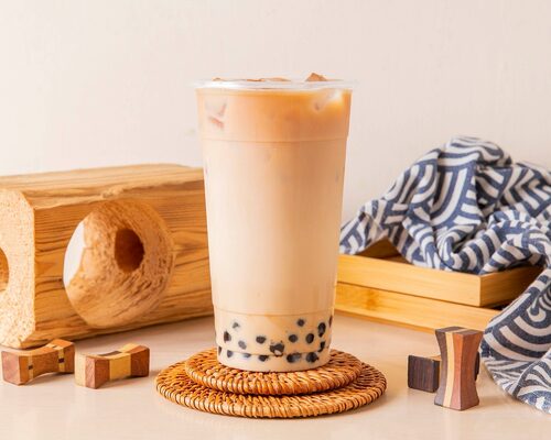 珍珠奶茶x鍋燒意麵 產品介紹