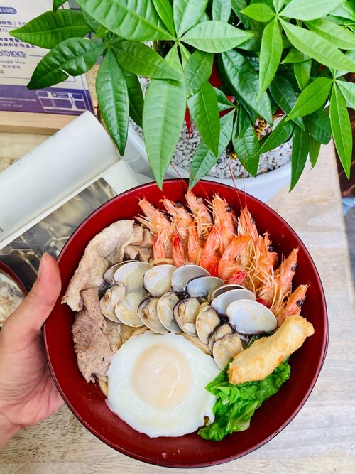 珍珠奶茶x鍋燒意麵 產品介紹