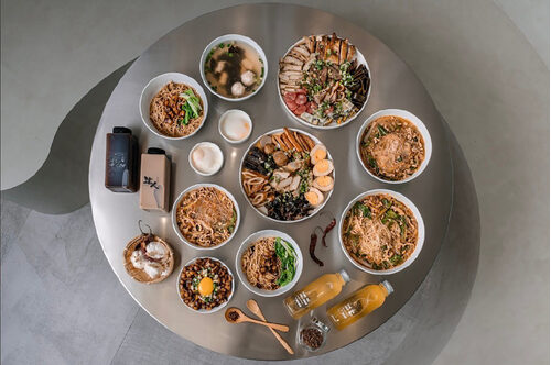 鼎-現炒榨菜肉絲麵 產品介紹