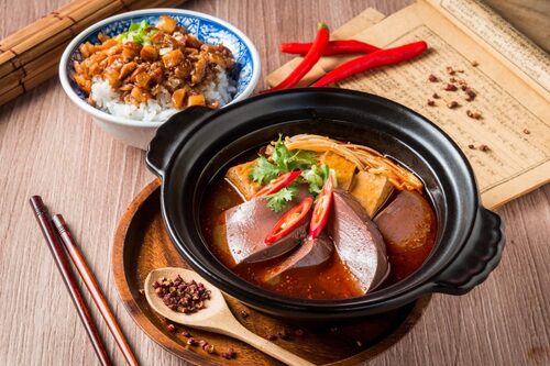 涼師父麻辣鴨血豆腐專賣店 產品介紹