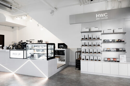 黑沃咖啡 品牌形象