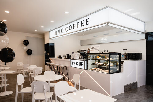 黑沃咖啡 品牌形象