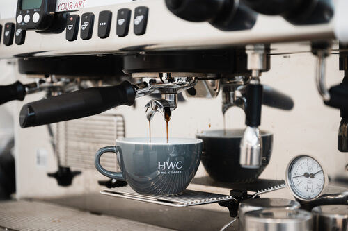 黑沃咖啡 品牌形象