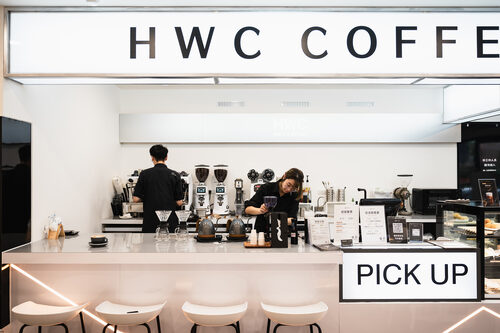 黑沃咖啡 品牌形象