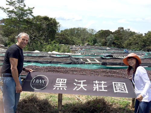 黑沃咖啡 品牌形象