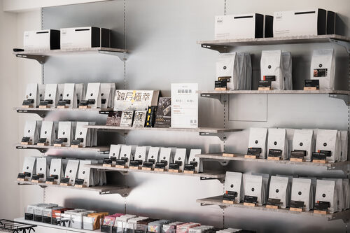 黑沃咖啡 品牌形象