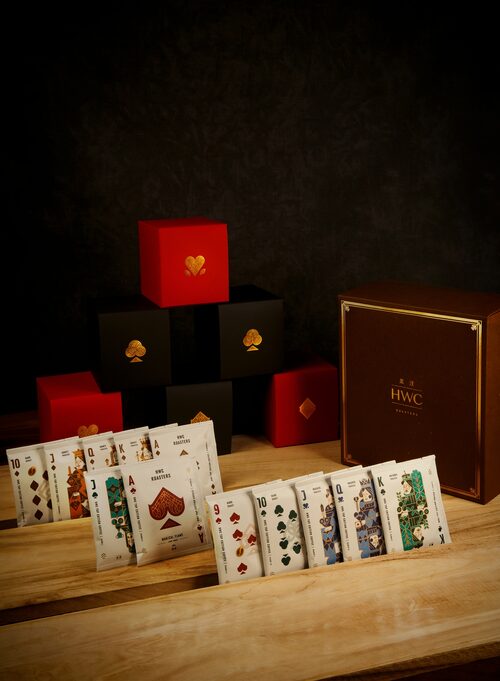 黑沃咖啡 產品介紹