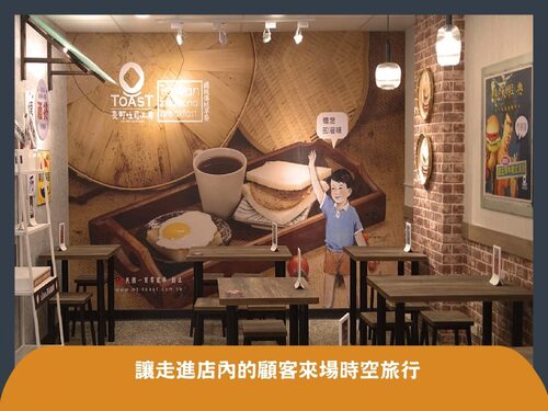 麥町吐司工房 品牌形象