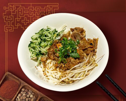 享麻酸辣粉 產品介紹