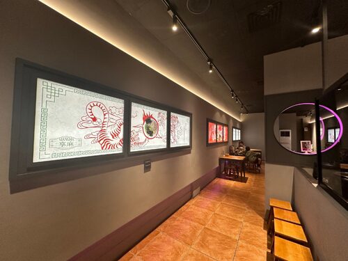 享麻酸辣粉 品牌形象