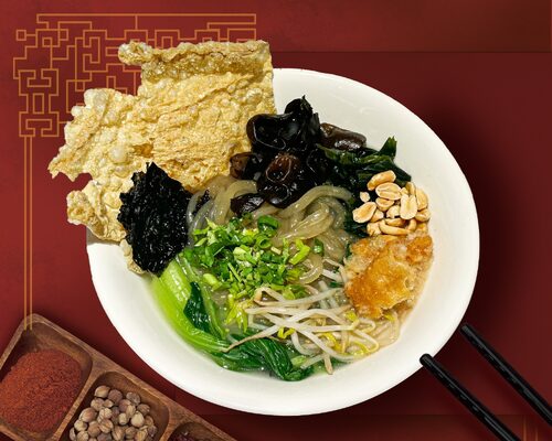 享麻酸辣粉 產品介紹