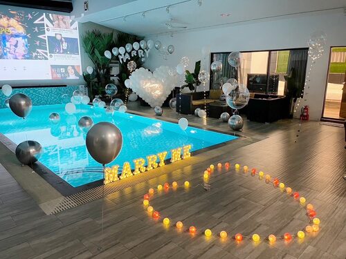 綺儷 婚禮&氣球 品牌形象