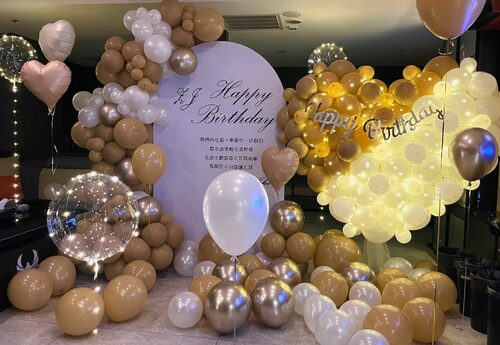 綺儷 婚禮&氣球 品牌形象