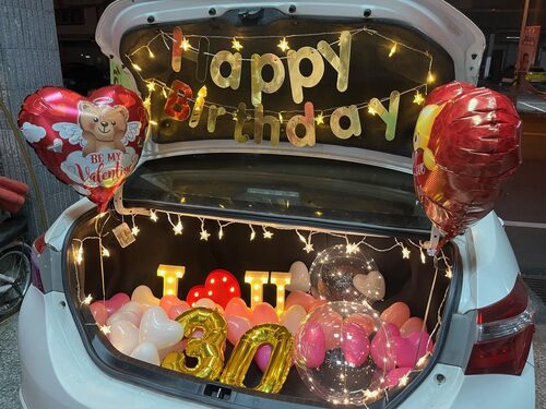 綺儷 婚禮&氣球 品牌形象