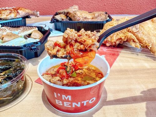 便當人 I'M BENTO  健康餐盒 便當加盟 產品介紹