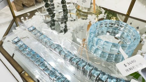銀47 純銀飾品水晶專賣店 產品介紹