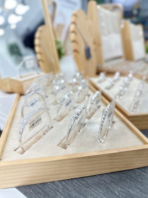 銀47 純銀飾品水晶專賣店 產品介紹