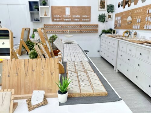 銀47 純銀飾品水晶專賣店 品牌形象