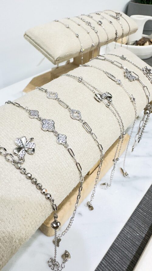 銀47 純銀飾品水晶專賣店 產品介紹