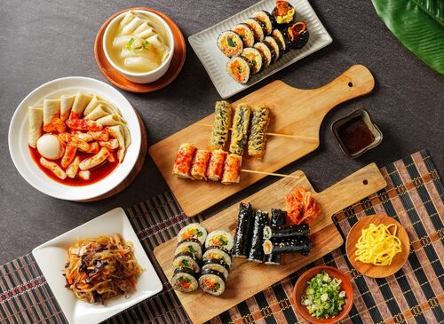 小韓室 韓食 飯捲專賣 品牌形象